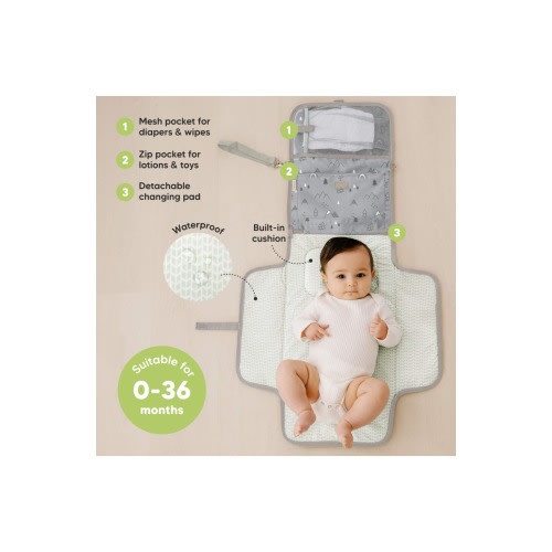 Ezee Diaper Changing Pad