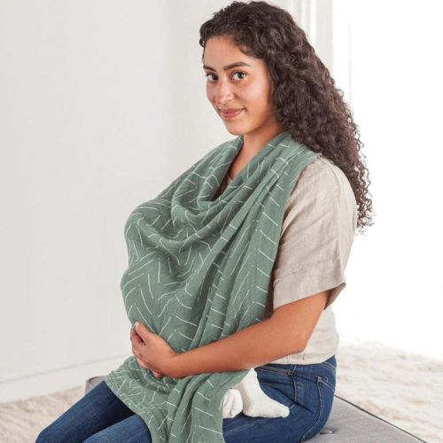 Muslin Breastfeeding Boss Nursing Cover
