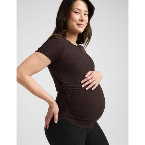 Featherweight One & Only Maternity Tee | Beyond Yoga