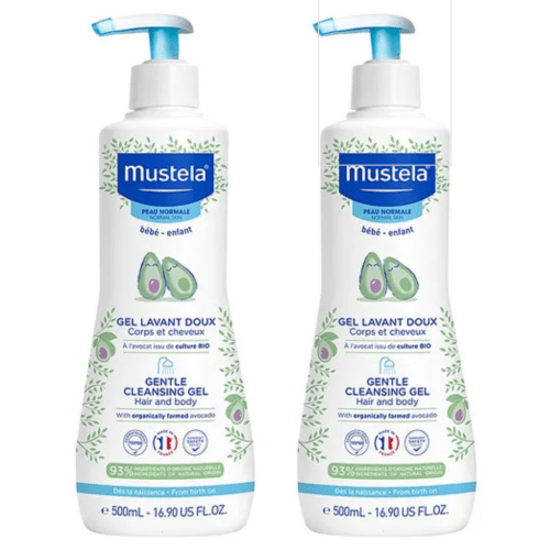 Mustela Cleansing Gel Pack of 2