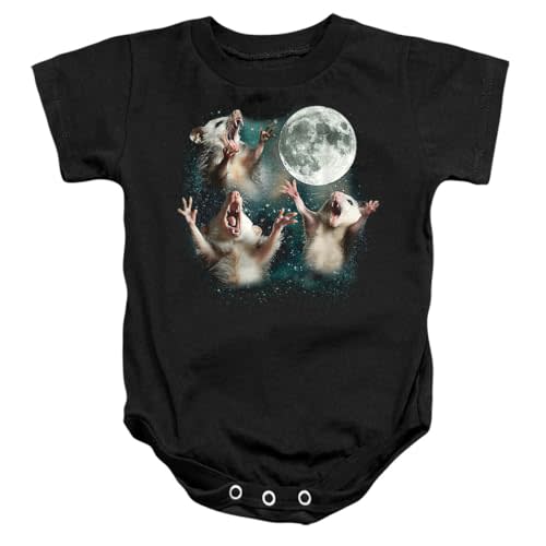 Popfunk Possum Call to the Moon Unisex Infant Snap Suit for Baby