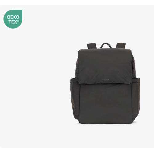 Diaper Backpack with Laptop Sleeve - BLACK