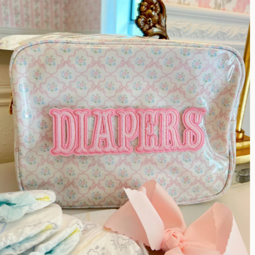 Diapers XL - Clear Coat Bag – KenzKustomz