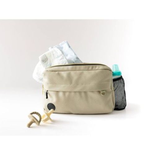 Tushbaby Pack Diaper Bag - Cream