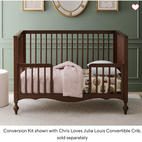 Chris Loves Julia Louis Toddler Bed Conversion Kit Only