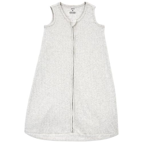 Baby 2-Way Zip Wearable Blanket - Grey