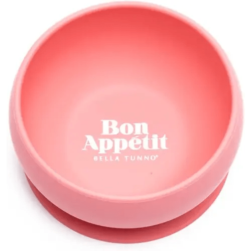 Bella Tunno Wonder Bowl - Silicone Suction Bowl for Toddlers and Baby Bowls, Microwave and Dishwasher Safe Food-Grade BPA Free Silicone, Bon Appetit
