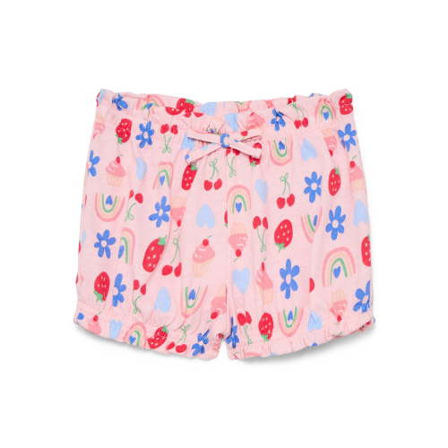 Wonder Nation Baby Girl Bubble Shorts, Sizes 0-24 Months