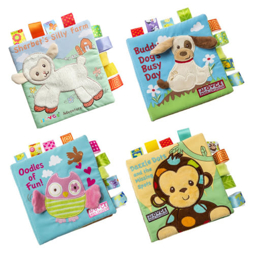 Visland Baby Soft Book Cloth Book Crinkle Book Educational Learning Toy for Infant Fabric Baby Activity Crinkle Book for Infants Toddler 0-18 Months