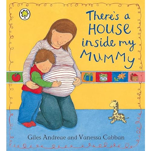 There's a House Inside My Mummy Board book – January 1, 2012