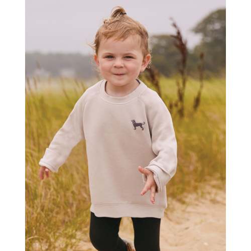 Lil Kids Bluffs Garment Dyed Crew – The Black Dog
