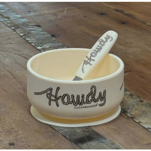 Howdy Suction Bowl Set