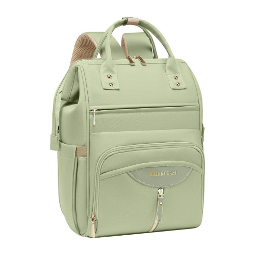 Bopeep Nappy Changing Bag Mummy Backpack Baby Diaper Bag Travel Green