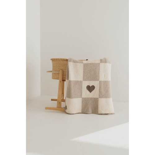Plush Blanket | Check Your Heart