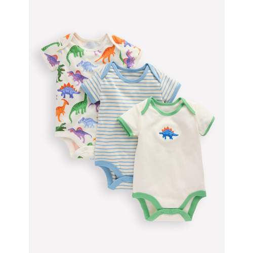 Dinosaur 3 Pack Bodies-Multi Dinosaurs