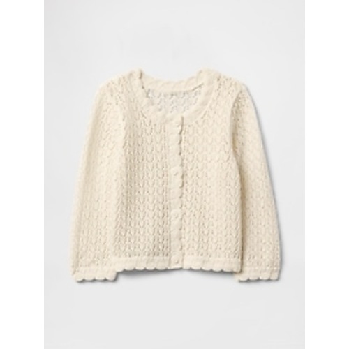 Baby Crochet Cardigan | Gap