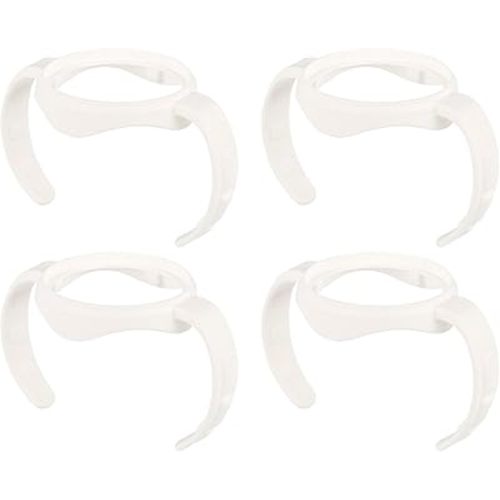 4 Pack Baby Bottle Handles for Evenflo Wide Neck 5oz & 9oz Baby Bottle, Bottle Holder for Newborn