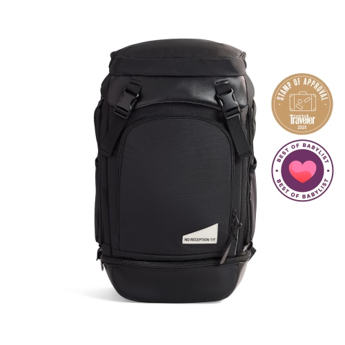 The Getaway Bag by No Reception Club | Best Travel Diaper Bag