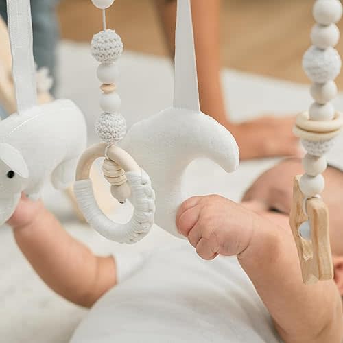 Comfy Cubs Wooden Baby Play Gym