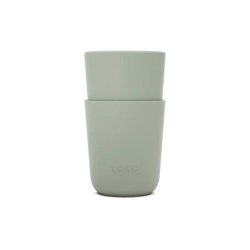 Lalo 6 Fl Oz Cups - Sage - 2pk
