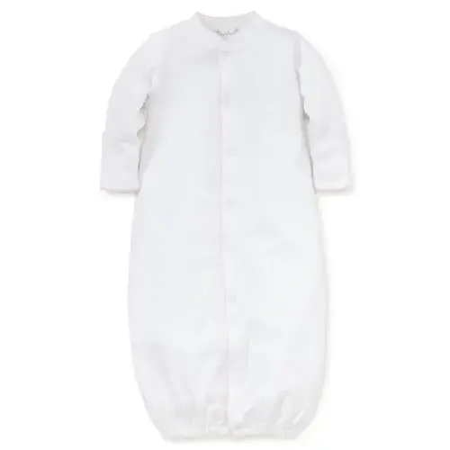 White/Pink Kissy Basics Conv. Gown