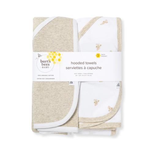 Golden Bee Organic Knit Terry Towels Set of 2