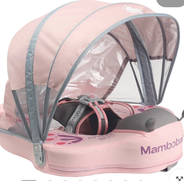 Mambobaby Float Ultra - Butterfly Pebble Pink – Mambobaby Shop