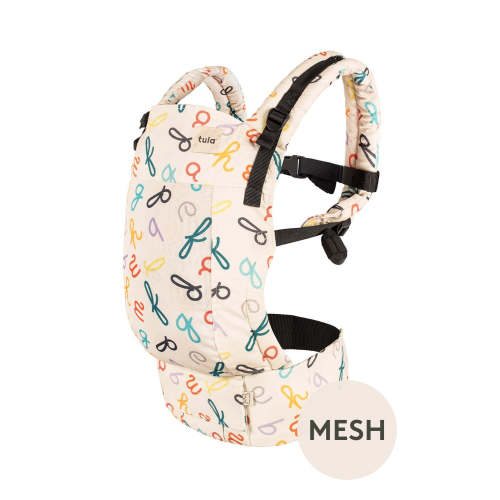 ABC - Mesh Free-to-Grow Baby Carrier – Baby Tula US
