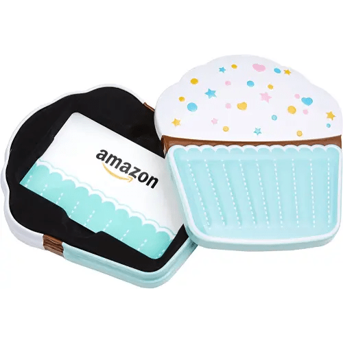 Amazon.com Gift Card in a Birthday Gift Box (Various Designs)