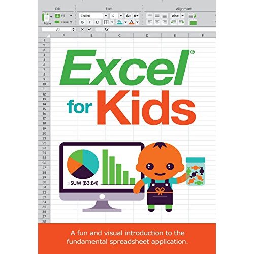 Excel for Kids: A fun and visual introduction to the fundamental spreadsheet application. by James, Nichel: Very Good Paperback (2017) | WorldofBooks