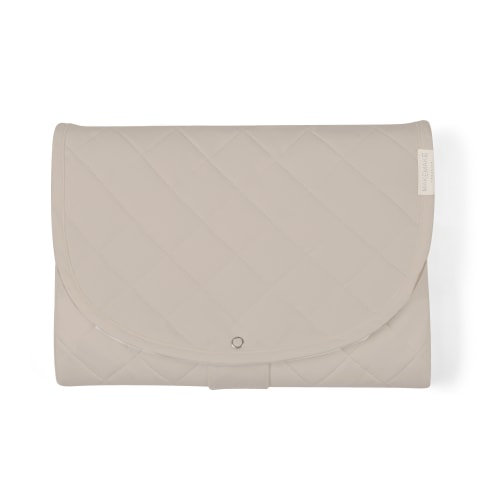 Organic Portable Changing Mat - Pecan