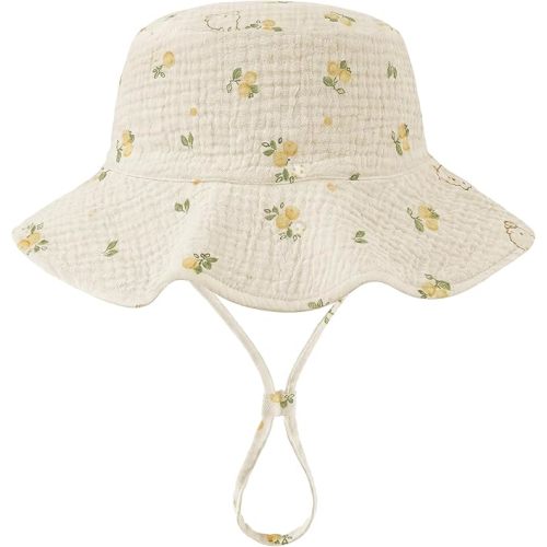 Muslin Baby Sun Hat