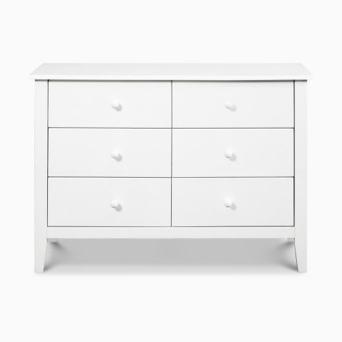 Carter's by daVinci Morgan 6-Drawer Dresser - White