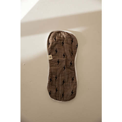 Burp Cloth | Lightning Bolt