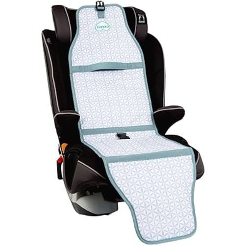 Car Seat Cooler | Car Seat Cooling Pad for Babies, Toddlers, and Kids | Comfortable and Durable Cooling Car Seat Pad for Hot Summer Days | Grey