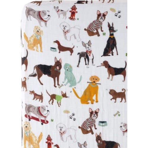 Cotton Muslin Crib Sheet