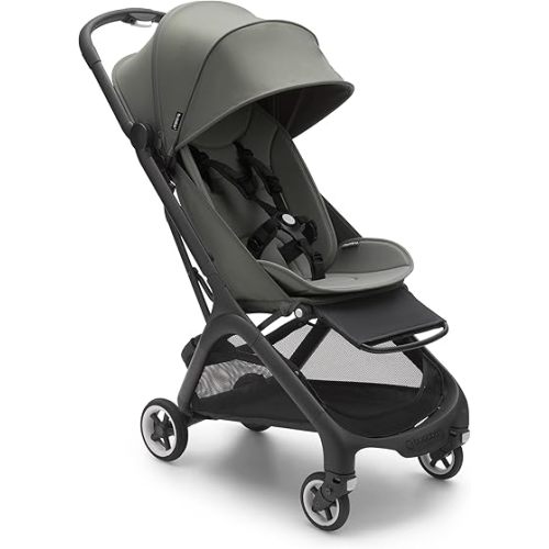Bugaboo Butterfly - 1 Second Fold Ultra-Compact Stroller - Lightweight & Compact - Great for Travel - Forest Green
