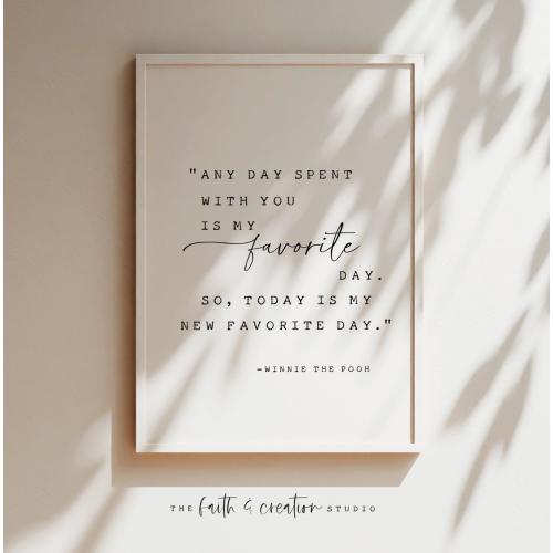 Classic Winnie Pooh, Nursery Room Decor, Digital Download, Winnie Pooh Nursery, Nursery Wall Art, Minimalist Nursery, Kids Room Decor, Print