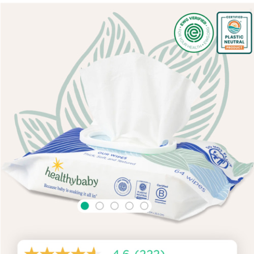 Our Wet Wipes