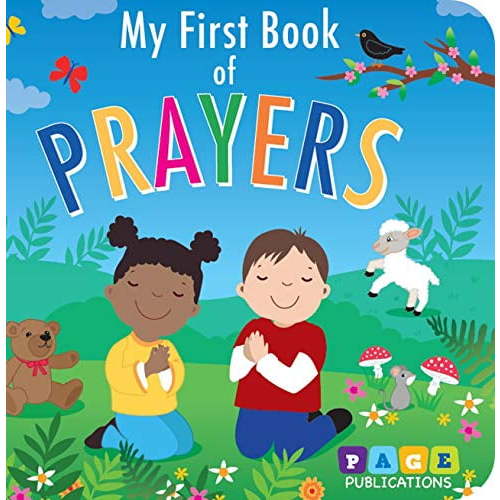 Pre-Owned My First Book of Prayers - Kids Books - Childrens Books - Toddler Books by Page Publications (Board book) 1951086546 9781951086541