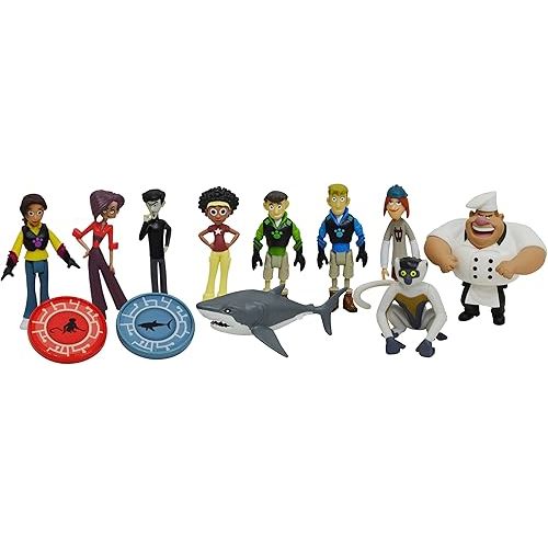 Wild Kratts Toys 10-Pack Action Figure Gift Set