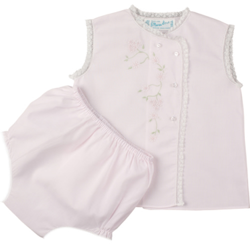 Girls Floral Lace Diaper Set | Feltman Brothers