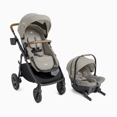 Joie Ginger DLX And Mint Latch Travel System - Dove
