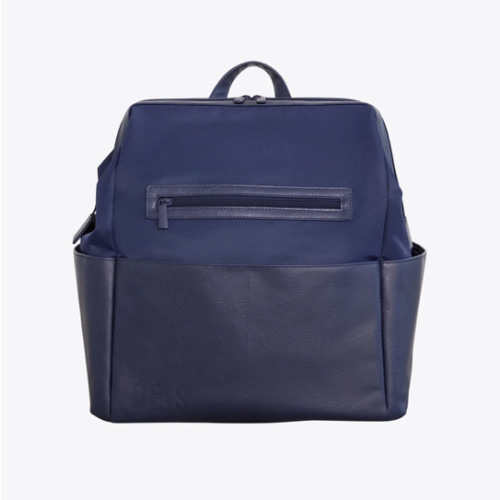 BÉIS 'The Backpack Diaper Bag' in Navy - Diaper Backpack Bag in Navy