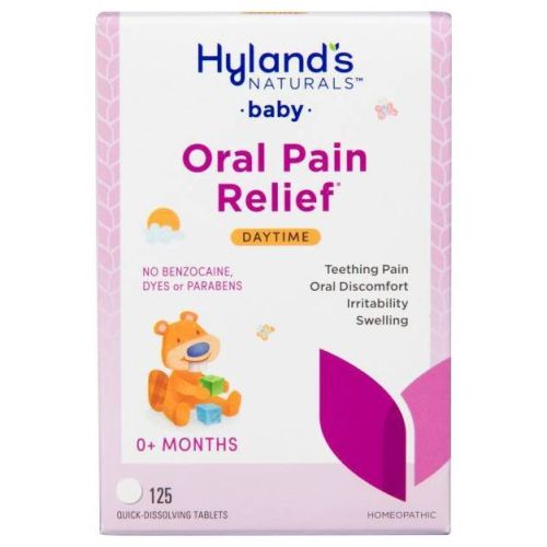 Hyland's Naturals Baby Daytime Oral Pain Relief - 125ct