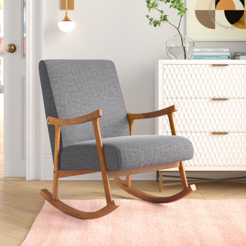 Mercury Row® Seaberg Rocking Chair & Reviews | Wayfair