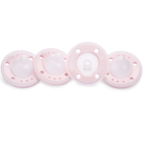 Ninni Pacifier Petal Pink 4 Pack