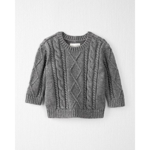 Baby Organic Cotton Cable Knit Sweater - Little Planet | Carter's