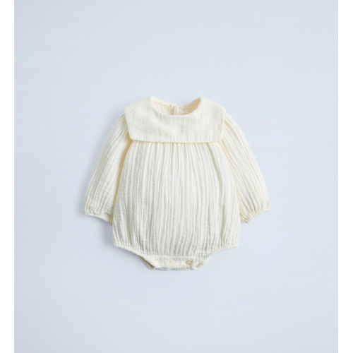 SWISS DOT BODYSUIT - Ecru | ZARA United States