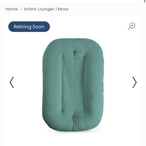 Infant Lounger | Moss